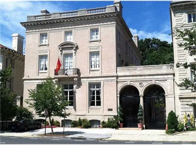 Vietnam Embassy and Consulate in the US